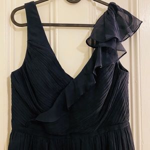 J.Crew SERENA DRESS in Silk Chiffon Bridesmaid